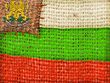 Bulharská republika – vlajka