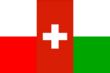 Českosaské Švýcarsko – vlajka