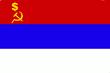 Malé Rusko (Ponížený ruský protektorát) – vlajka
