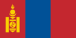 Mongolsko – vlajka