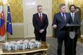 Slovenský premiér zahajuje výstavu Štátna pokladnica