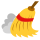 Broom icon 1.svg