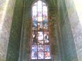 Kirchenfenster im Schweriner Dom aus Kriegsbeutebeständen.