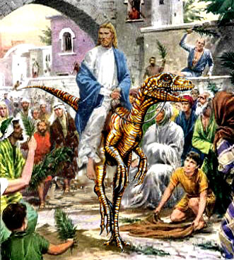 Jesus on Raptor