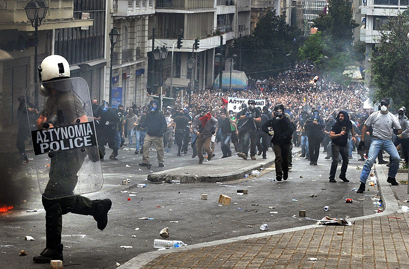 File:May 2010 Greek protests.jpg