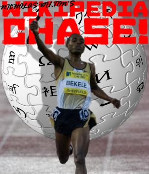 Wikipedia Chase! Logo