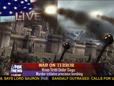 Fox News: Middle-earth edition