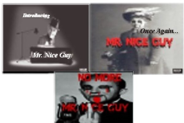 File:Nice Guy first three albums.jpg