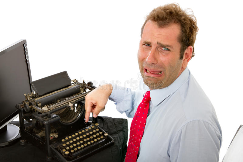 File:Crying dude typewriter.jpg