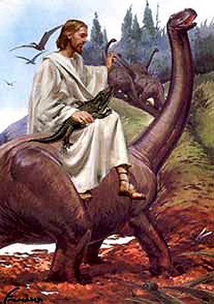 File:Jesus on dinosaur.jpg