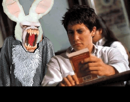 File:Donnie and Easter Bunny.gif