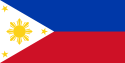 This is the flag of the Dependency of Pokémon, which is occupied by the Philippines