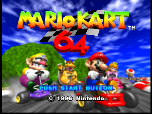 File:Mario Kart 64.png