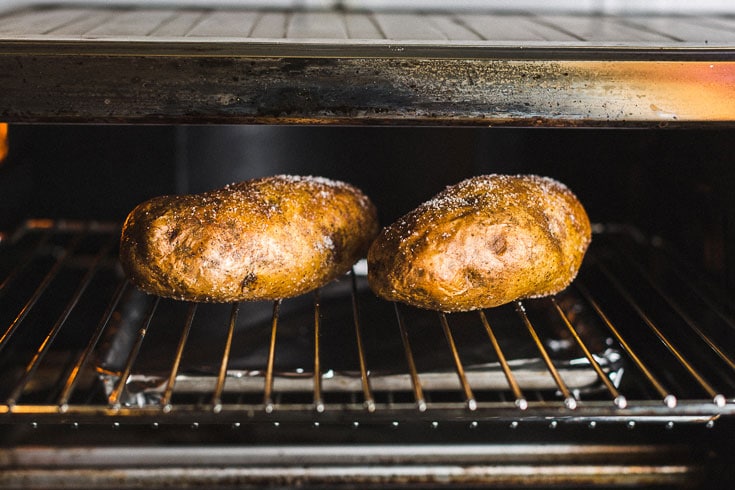 File:Potato in oven.jpg