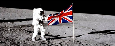 British Moon Landing