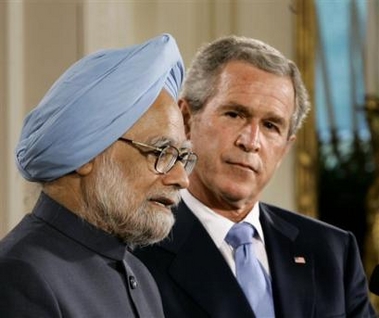File:President Bush and Indian Prime Minister Manmohan SinghJuly 18 2005.jpg