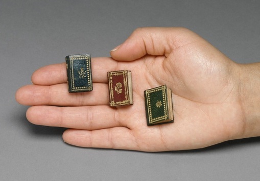 File:Miniature books.jpg