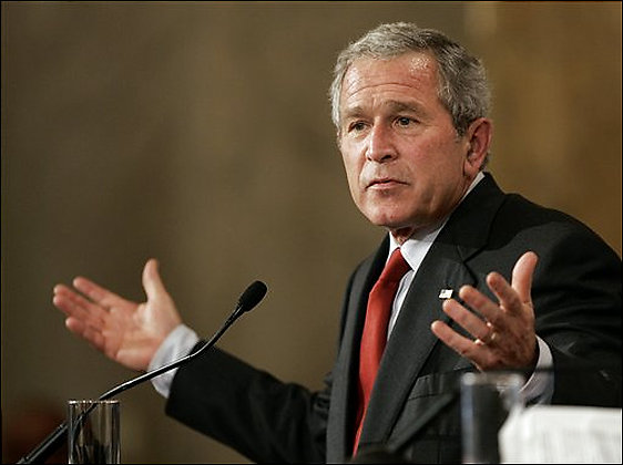 Sources say this isn't the first time Bush has been unsure of something.
