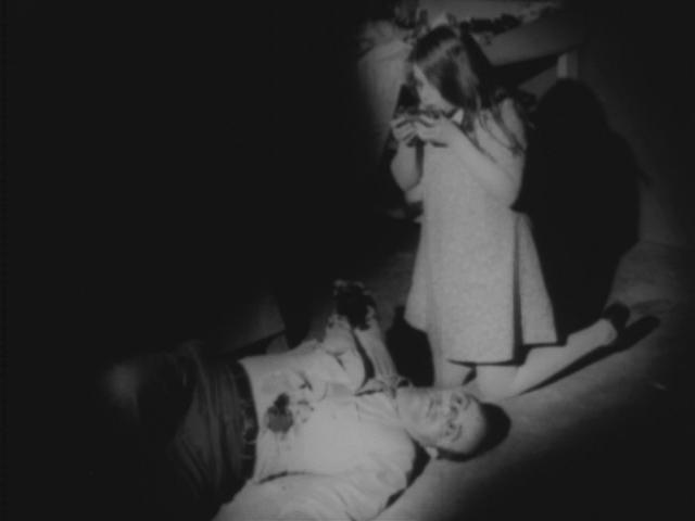 File:Girl zombie eating her victim Night of the Living Dead bw.jpg