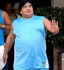 Maradona Heute