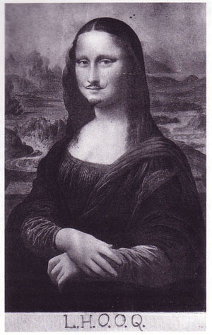 File:Marcel Duchamp Mona Lisa LHOOQ.jpg