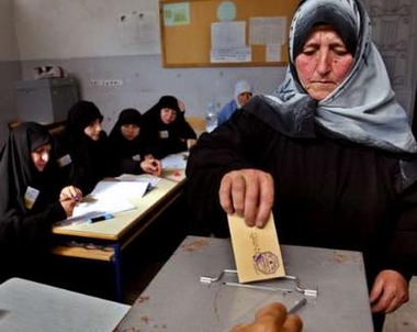 File:Lebanon voting woman.jpg
