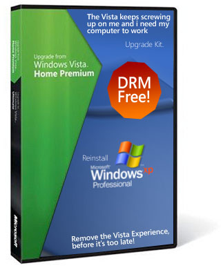 Windows Vista Upgrade Pack