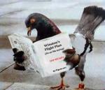 A pigeon reading