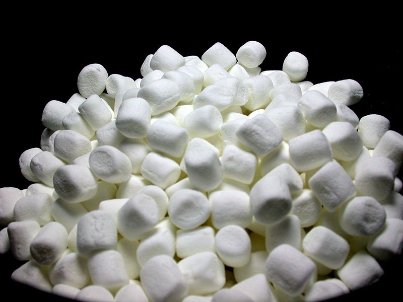 Marshmallows.