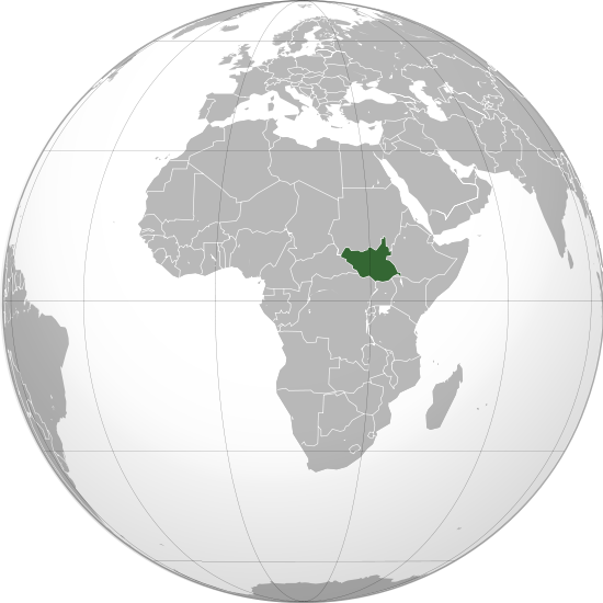 File:South Sudan hd (orthographic projection).png