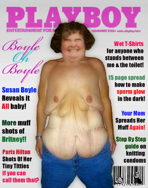 Susan Boyle Playboy Cover