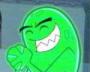Bertrand, a ghost from "Danny Phantom". He bears a resemblence to Slimer. For Slimer page