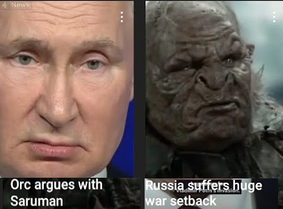 Vladimir Putin et alter ego