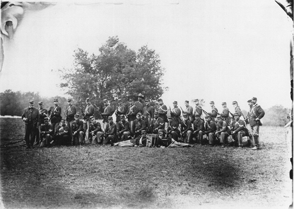 12th Regiment Company B Squad A, Antietam.jpg