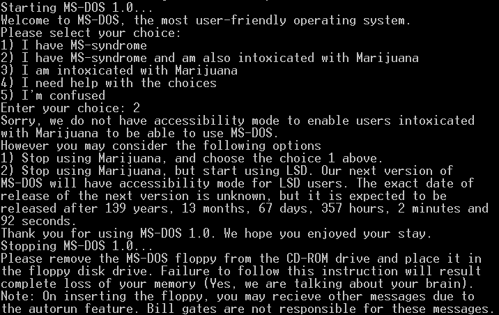 Ms Dos Operating System Pdf