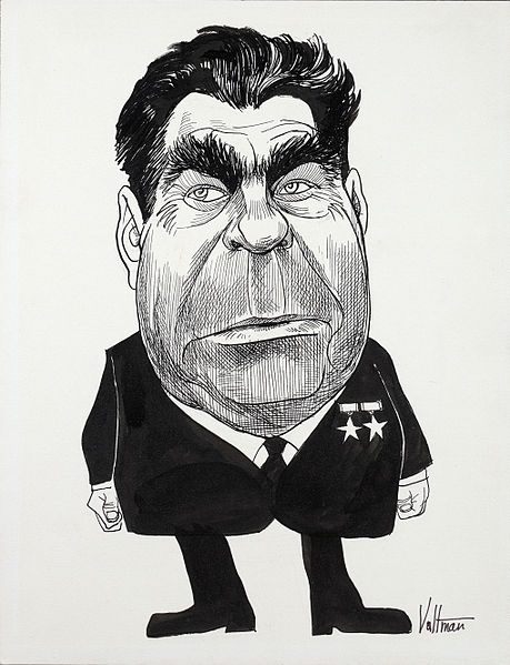 File:Leonid Brezhnev by Edmund S. Valtan ppmsc.jpg