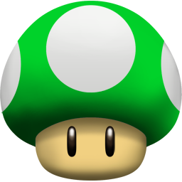 File:1UP Mushroom icon.png