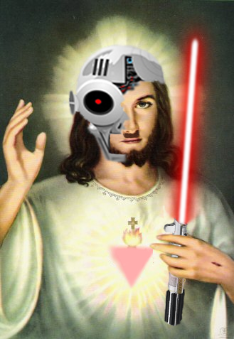 Gay Cyborg Hitler Jesus
