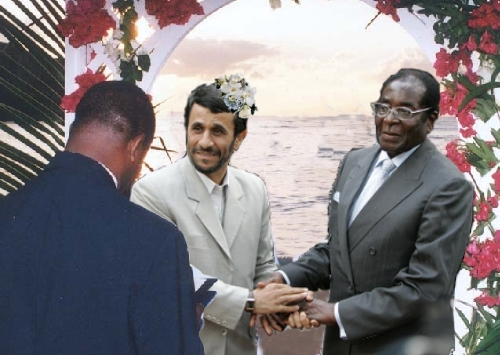 File:Mugabe-ahmadinejad wedding.jpg