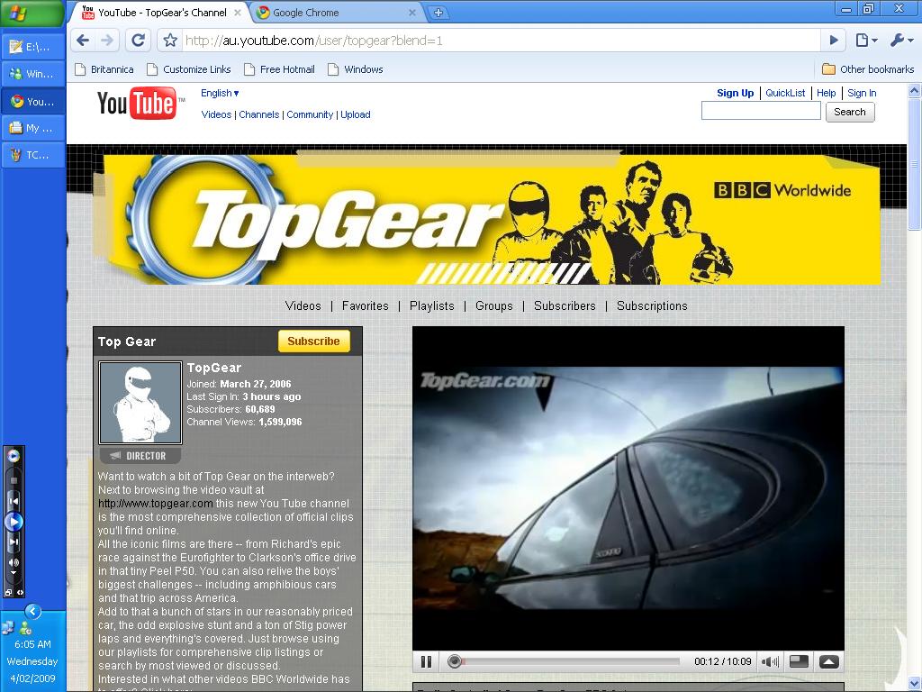 Official TopGear YouTube Channel