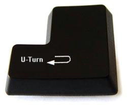 'U-Turn' Key