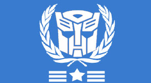 transformers flag