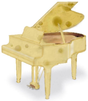 Cheese Piano