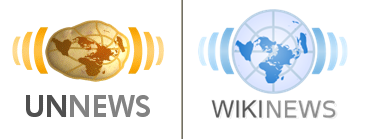 File:UnNews and Wikinews logos.png