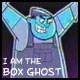 "The Box Ghost" Avitar The Box Ghost page