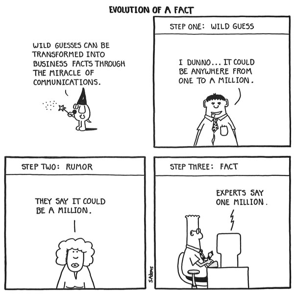 File:Dilbert Evolution of a Fact.jpg