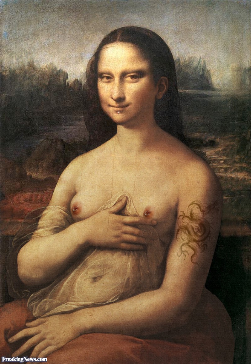 Mona Lisa Porn 102