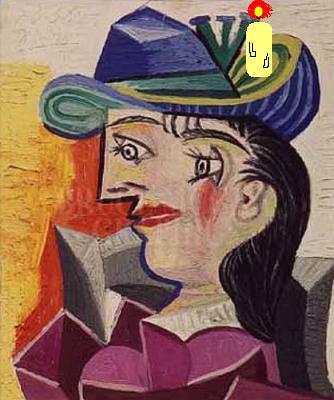 File:Pablo-Picasso-Woman-With-Blue-Hat-and-candle.JPG