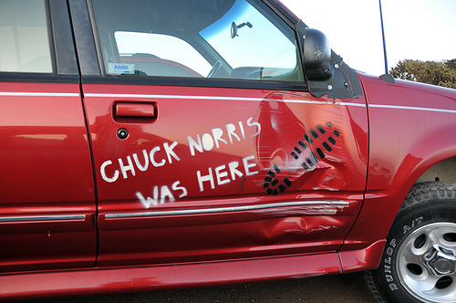 File:Chuck norris was here.jpg