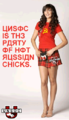 Unsoc has hot Russian chicks.(fireworks)